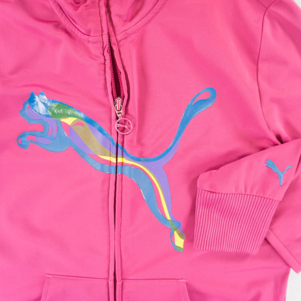 Puma Vintage Розово Горнище