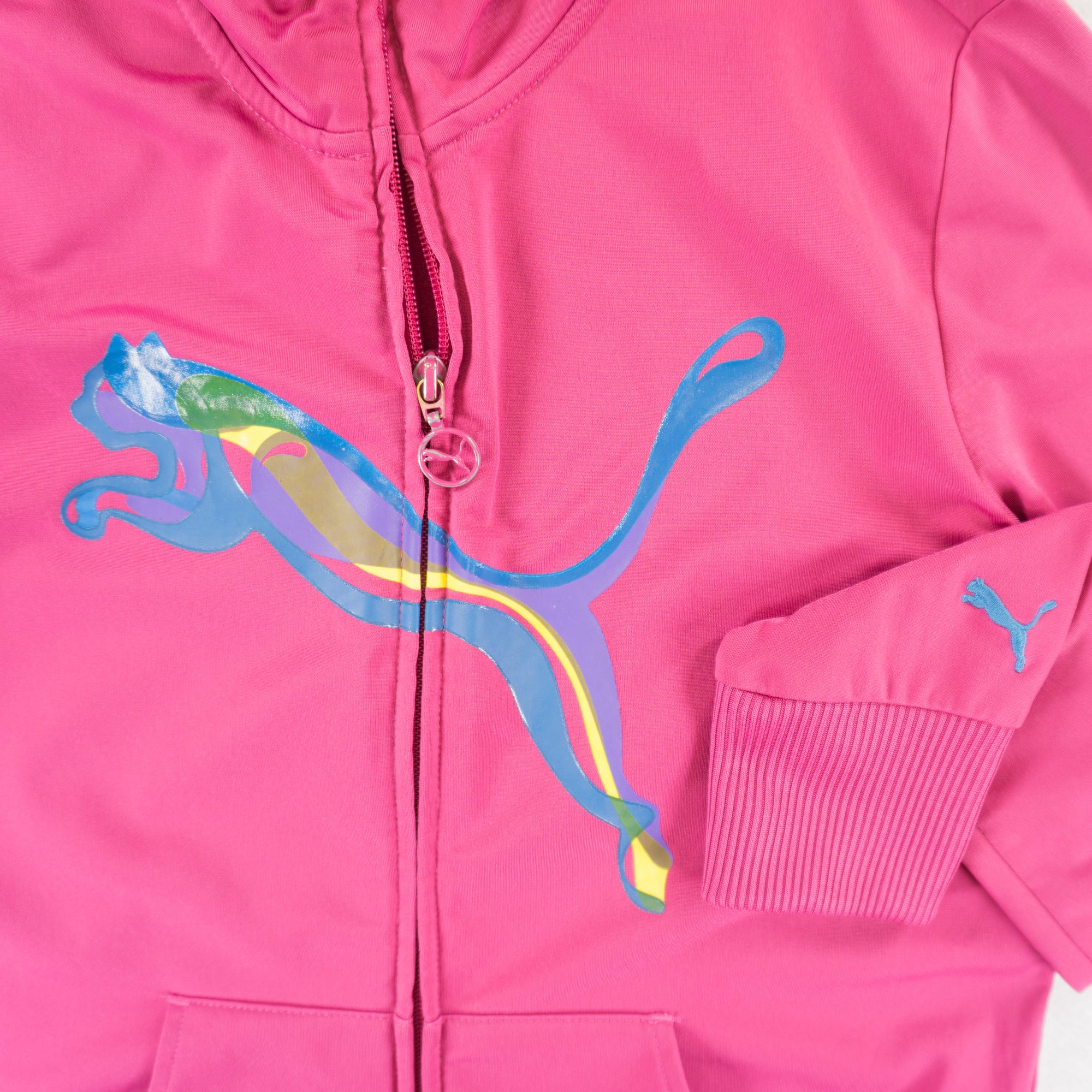 Puma Vintage Розово Горнище