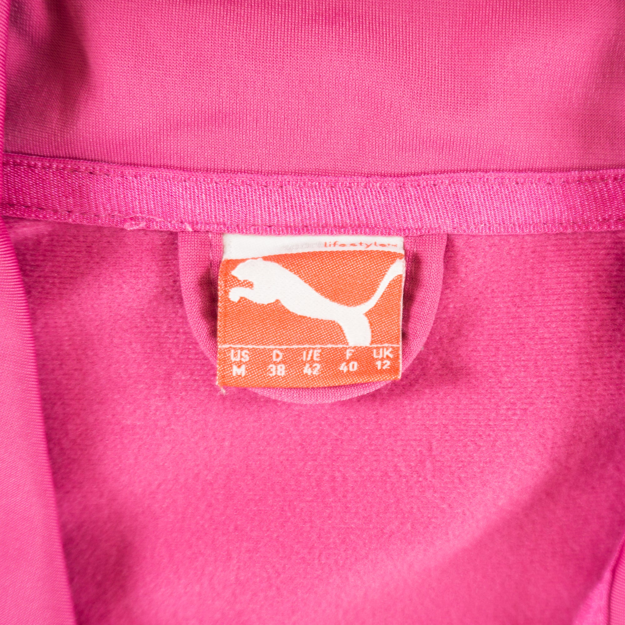 Puma Vintage Розово Горнище
