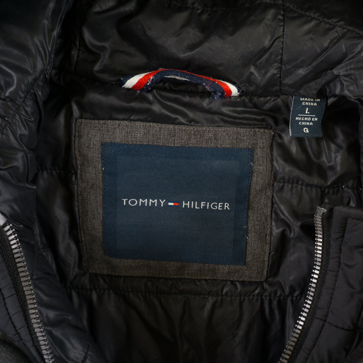 Tommy Hilfiger Сиво Яке