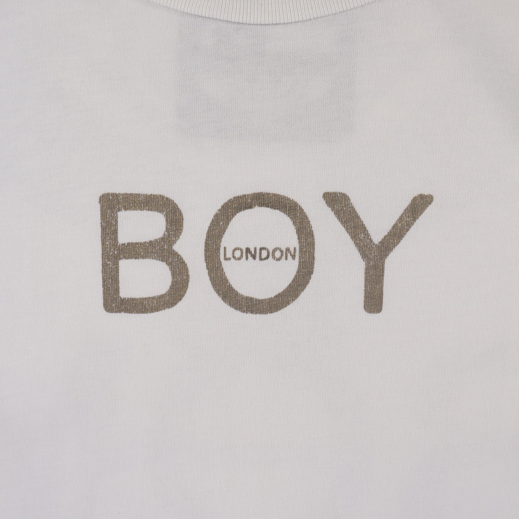 Boy London Бяла Тениска