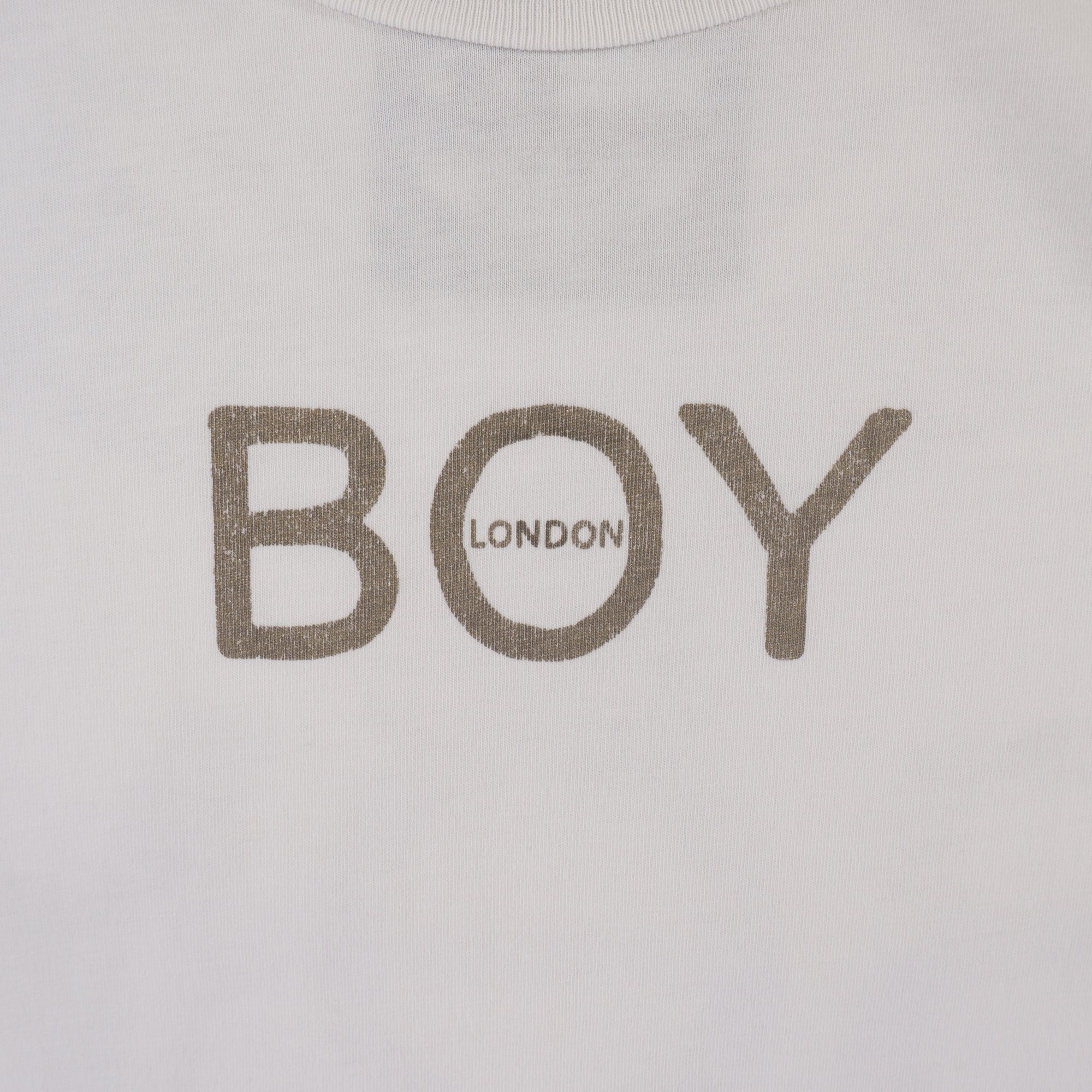 Boy London Бяла Тениска