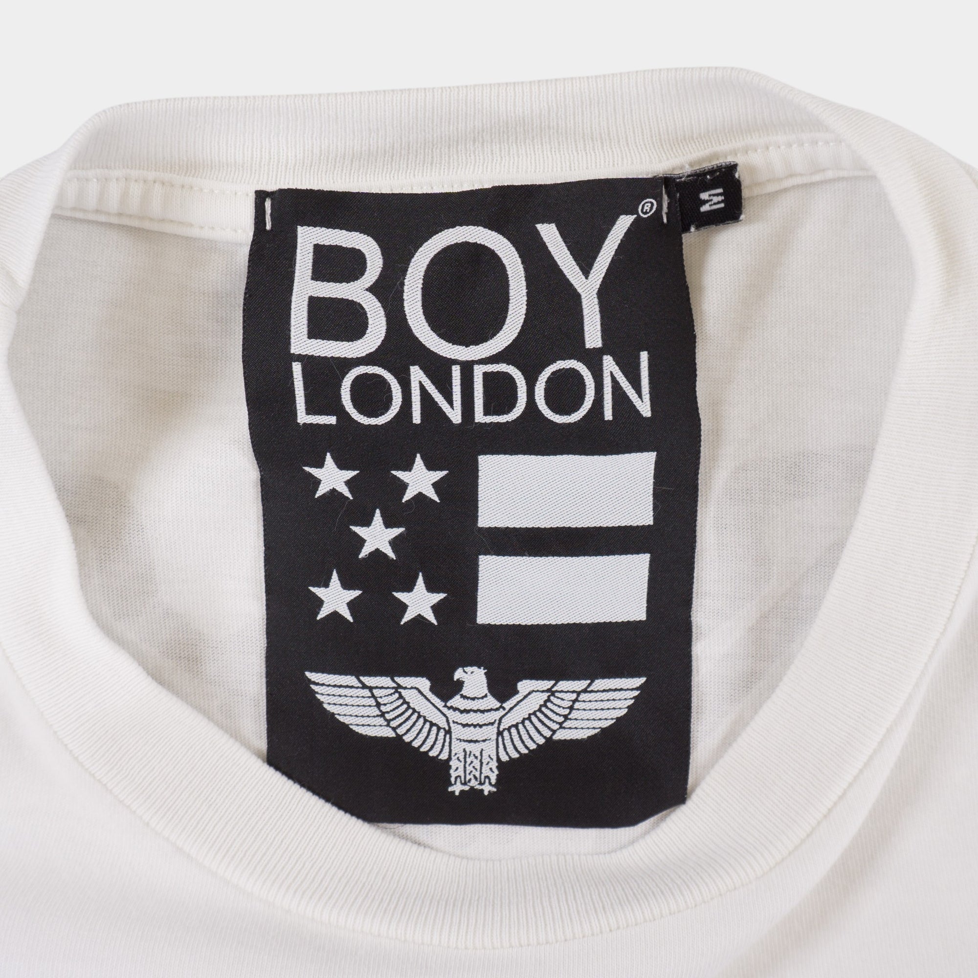 Boy London Бяла Тениска
