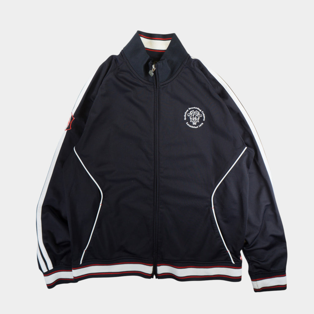 Quiksilver Винтидж 2000-те Синьо Горнище