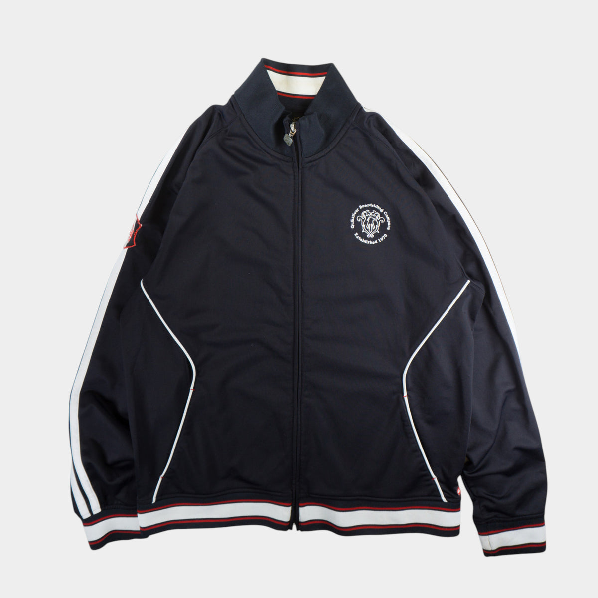 Quiksilver Винтидж 2000-те Синьо Горнище