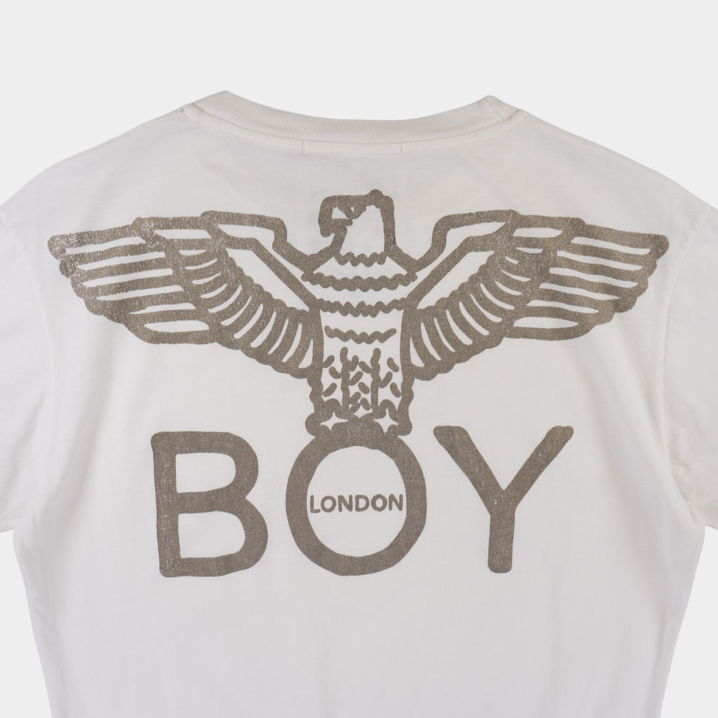 Boy London Бяла Тениска