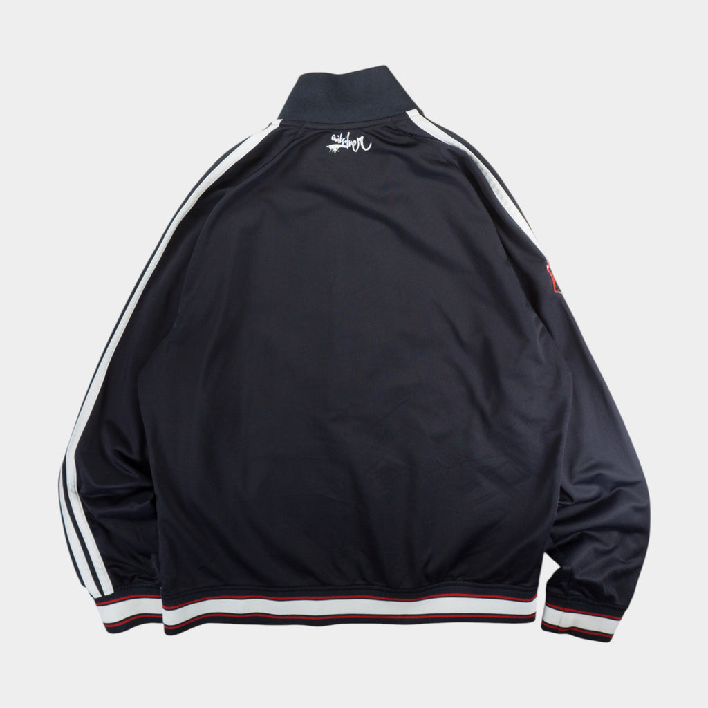 Quiksilver Винтидж 2000-те Синьо Горнище