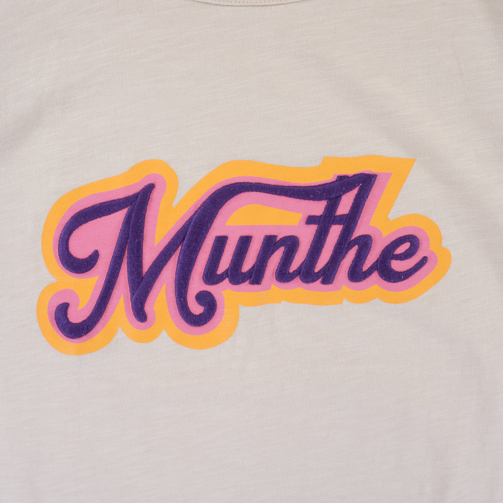 Munthe Бежова Тениска