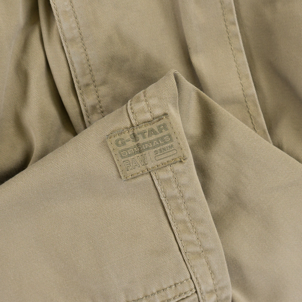 G-Star Raw Rovic Zip 3D Tapered Бежови Карго Панталони