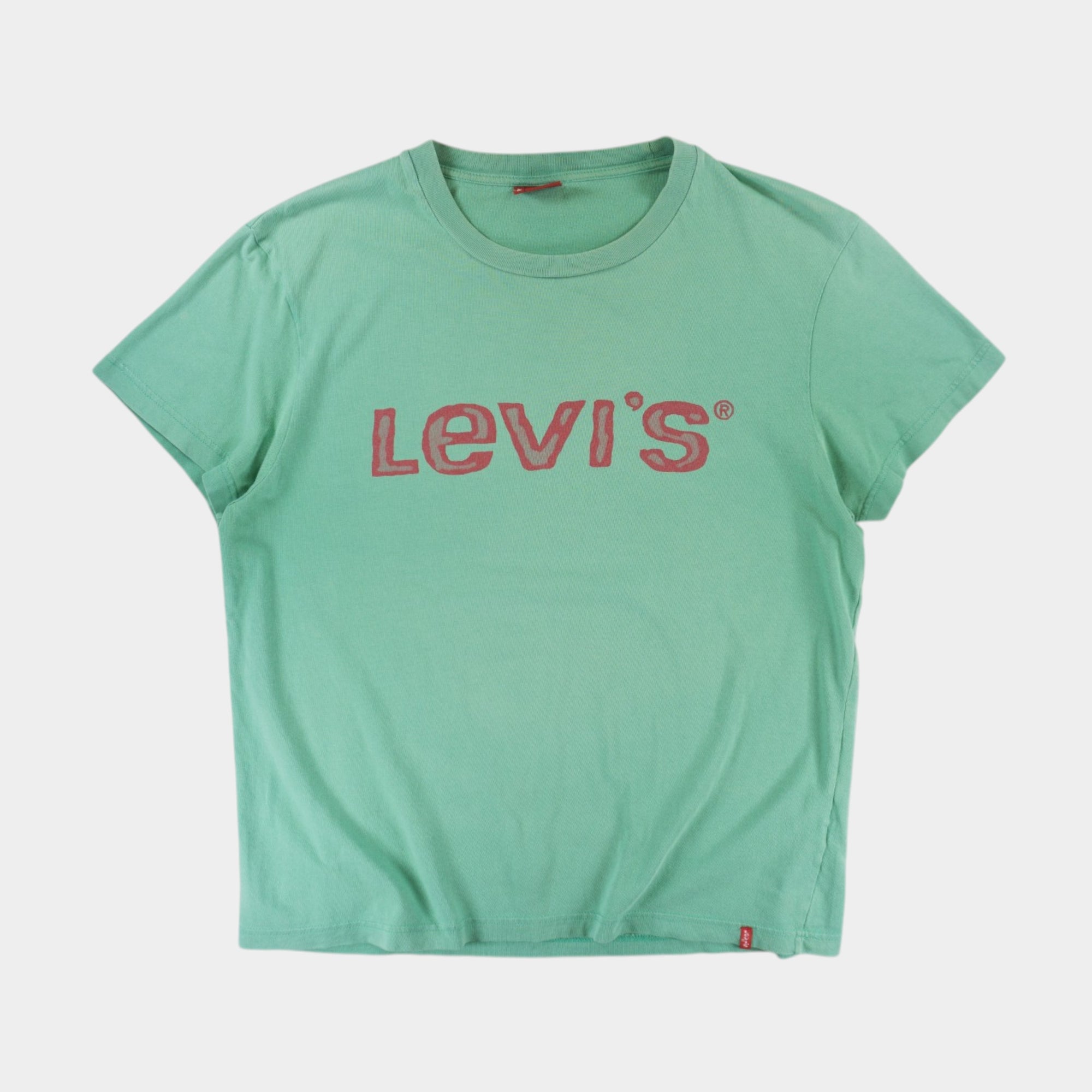 Levi's Red Tab Зелена Винтидж Тениска