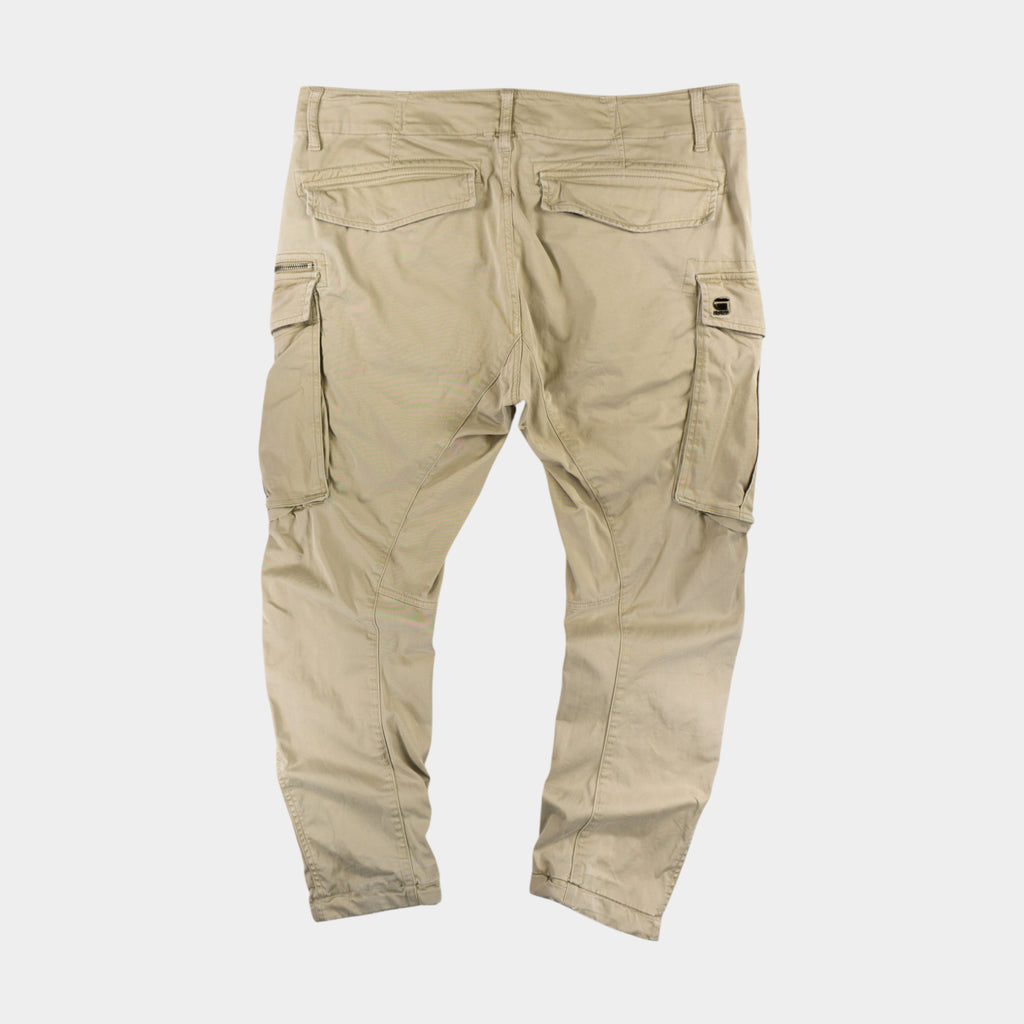 G-Star Raw Rovic Zip 3D Tapered Бежови Карго Панталони