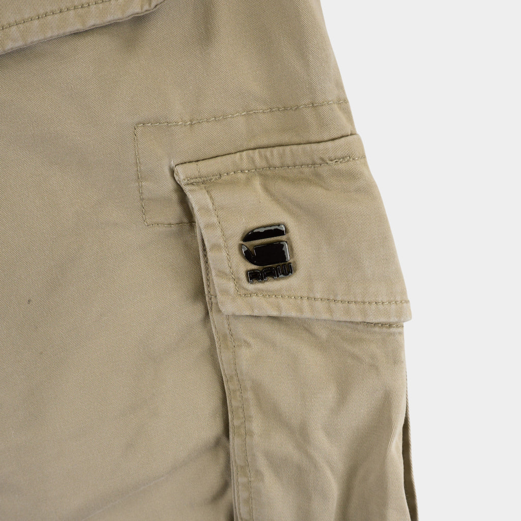 G-Star Raw Rovic Zip 3D Tapered Бежови Карго Панталони