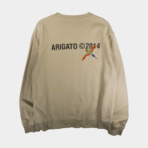 Axel Arigato Бежова Блуза