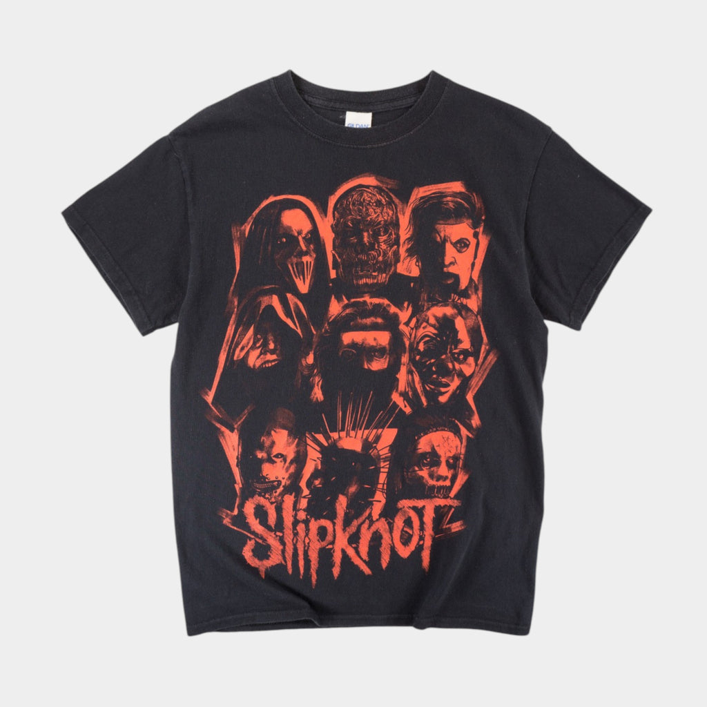 Slipknot Черна Тениска с Графика