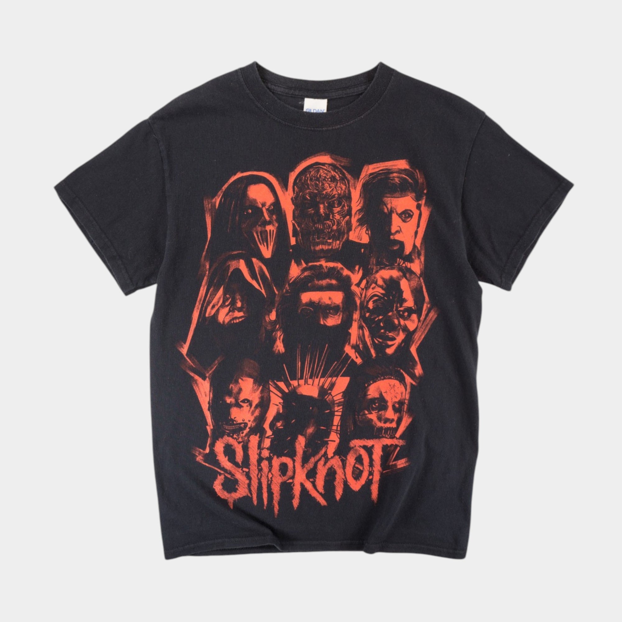 Slipknot Черна Тениска с Графика
