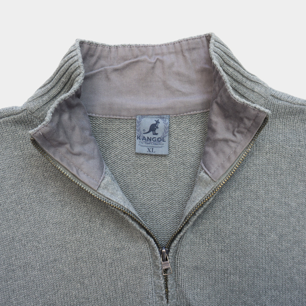 Kangol Пуловер с Цип