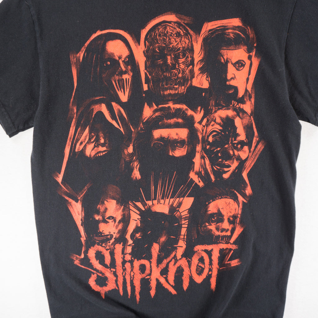 Slipknot Черна Тениска с Графика