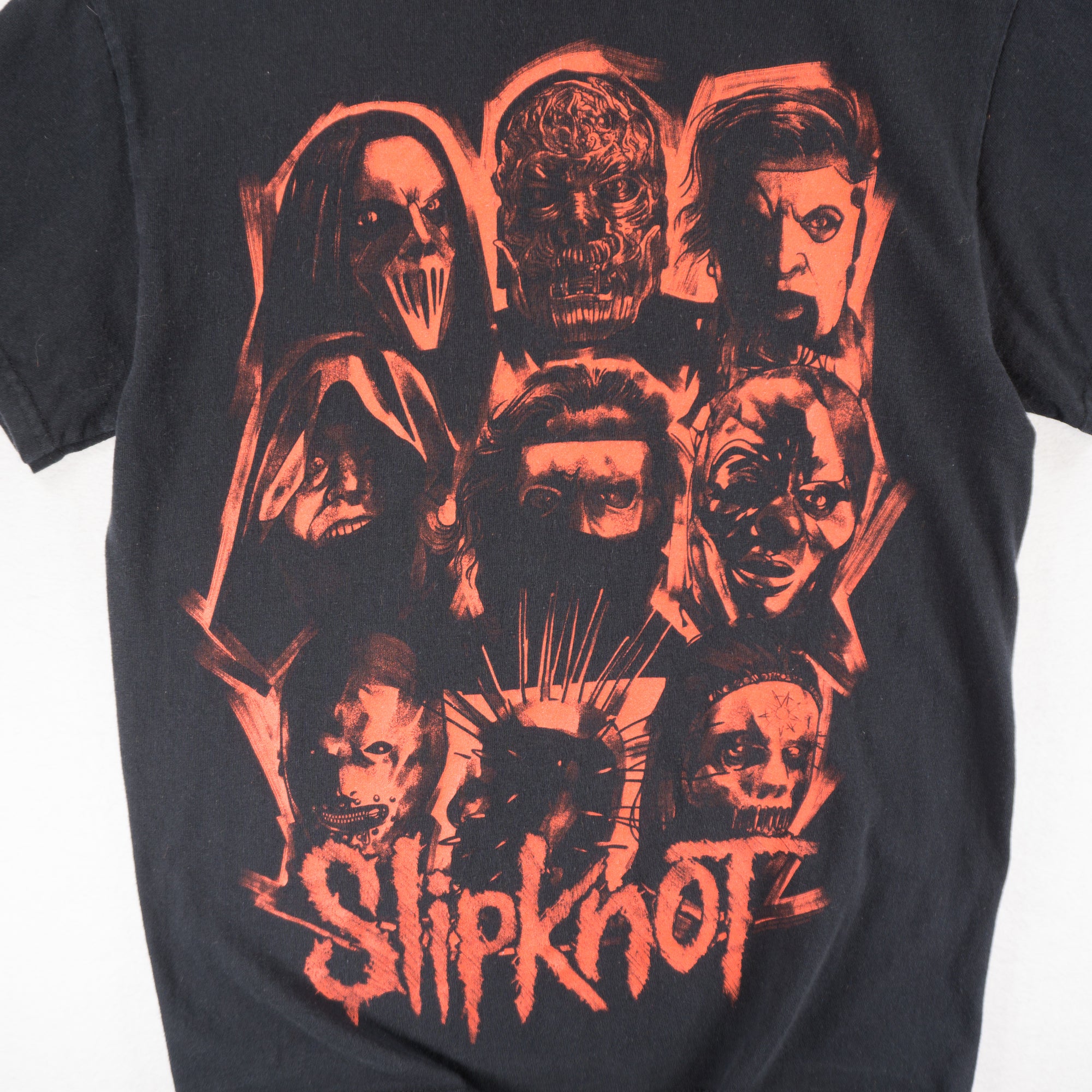 Slipknot Черна Тениска с Графика