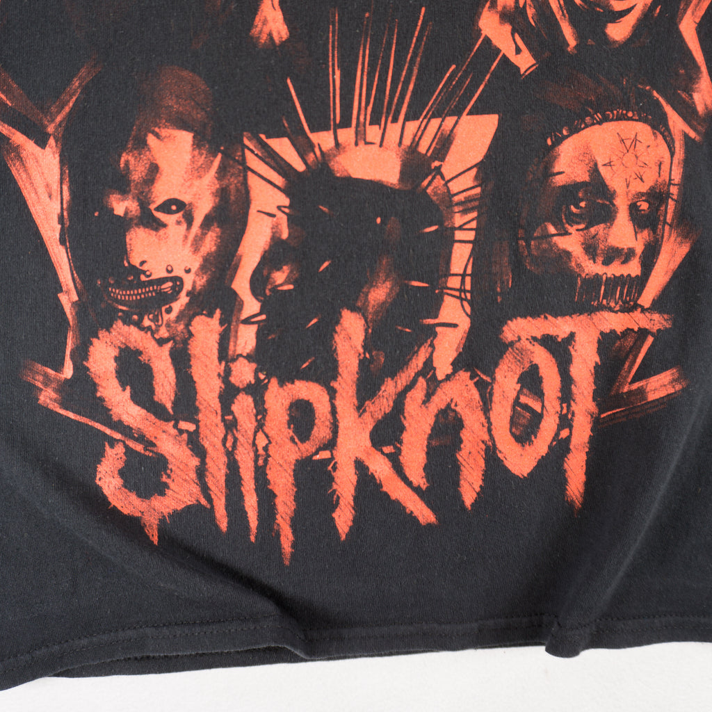Slipknot Черна Тениска с Графика