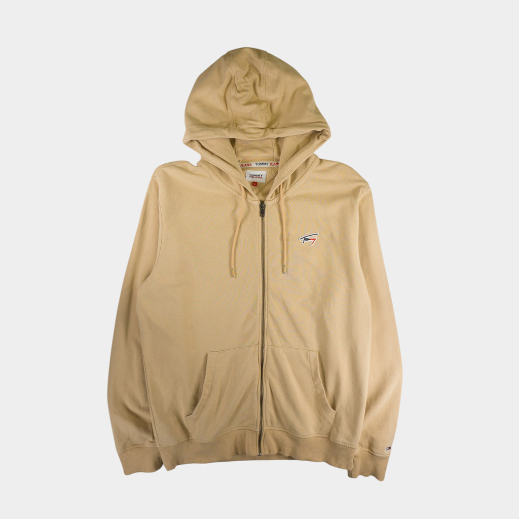 Tommy Hilfiger Бежов Суичър с Цип