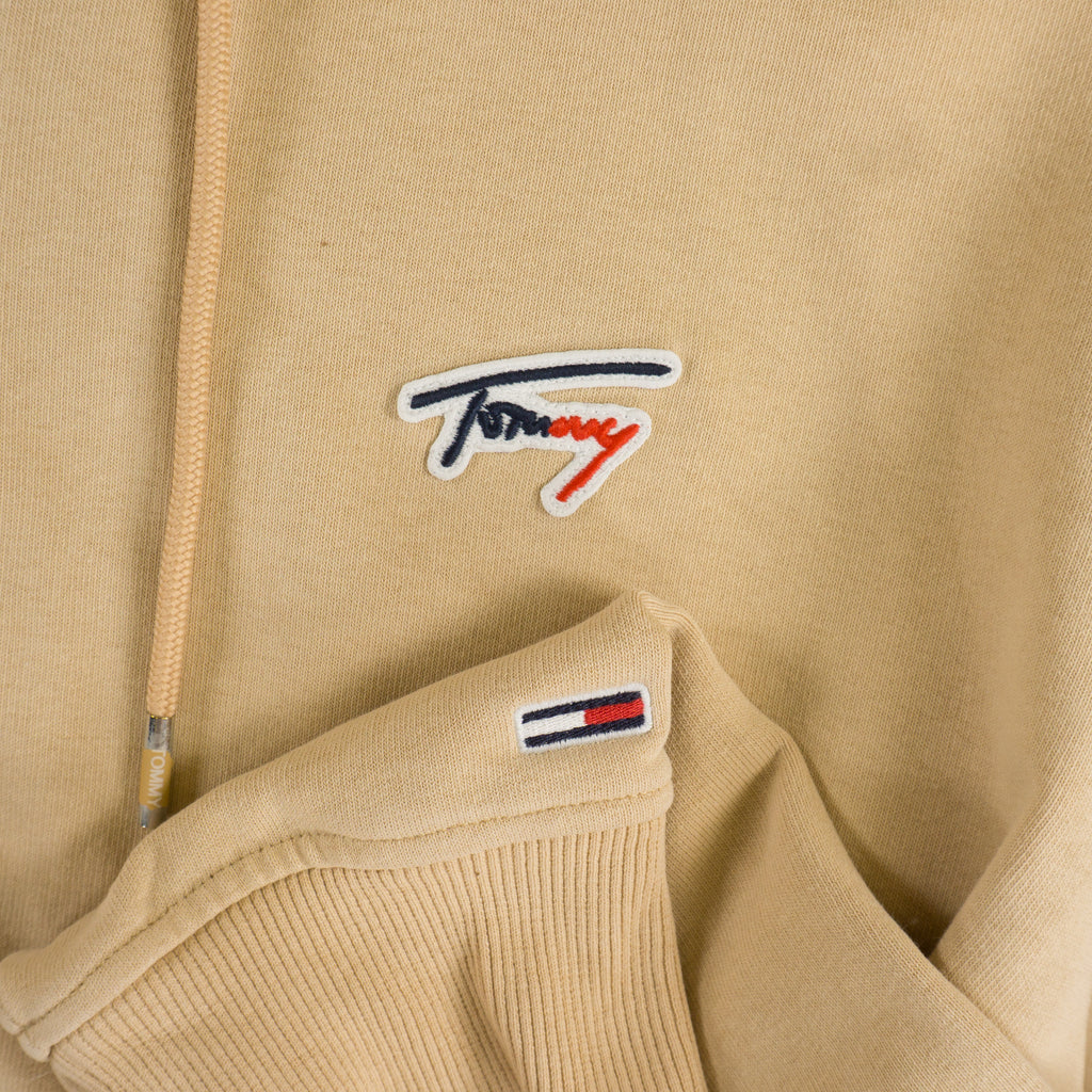 Tommy Hilfiger Бежов Суичър с Цип