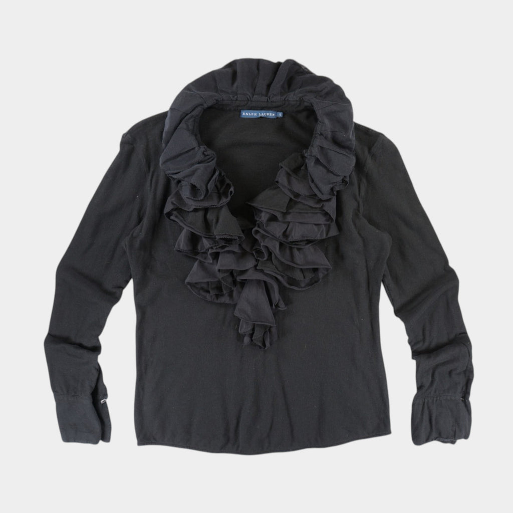 Ralph Lauren Vintage Черна Блуза