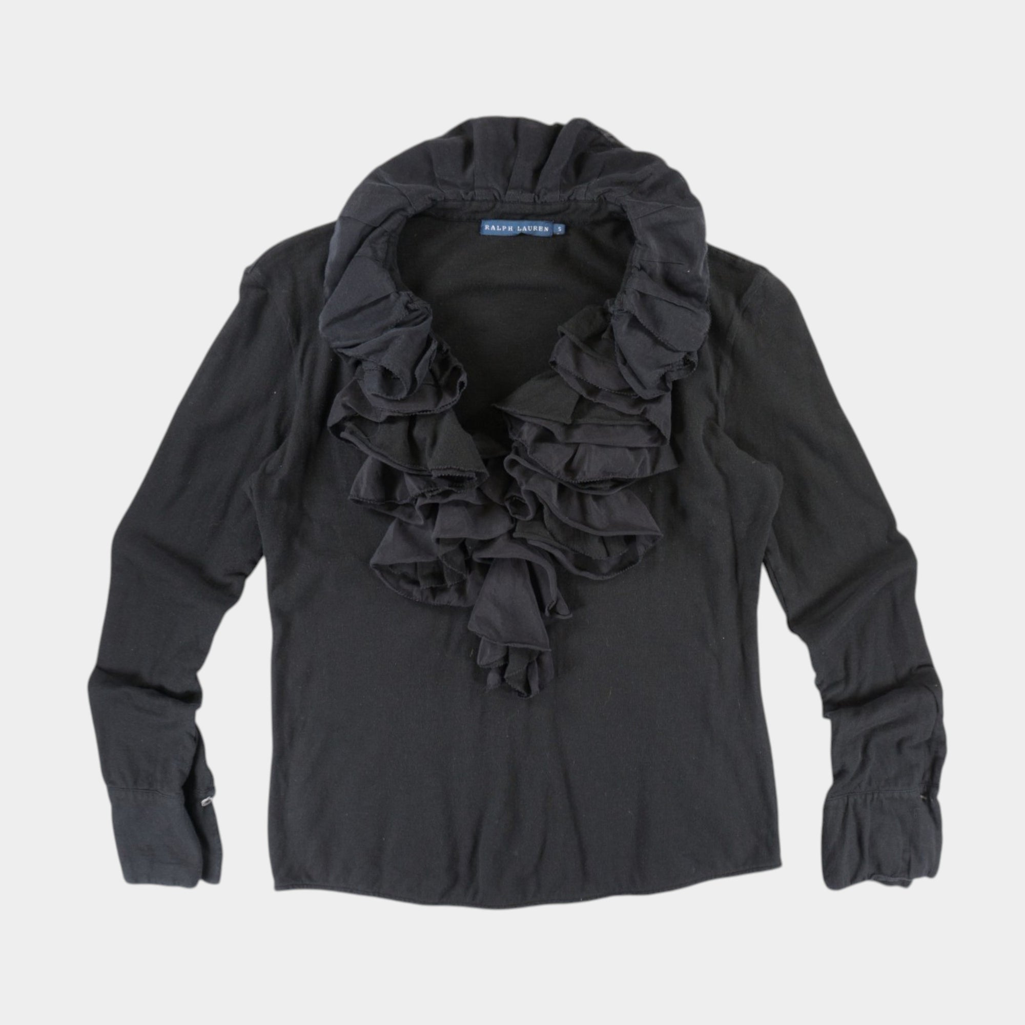Ralph Lauren Vintage Черна Блуза
