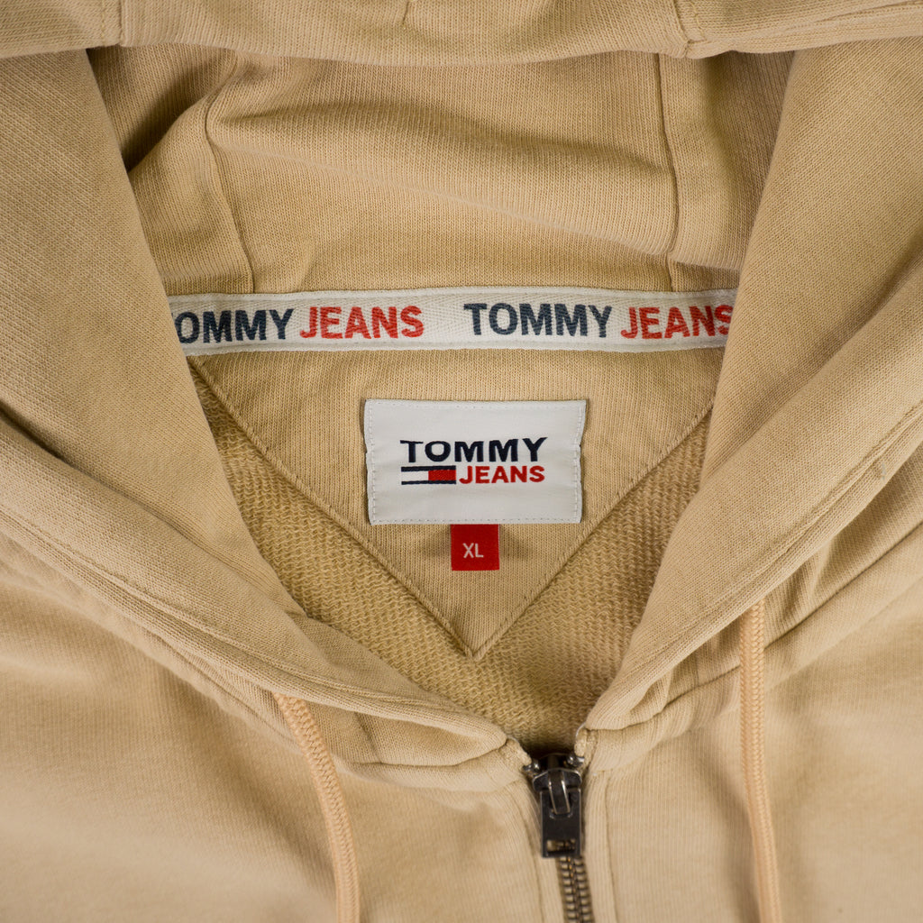 Tommy Hilfiger Бежов Суичър с Цип