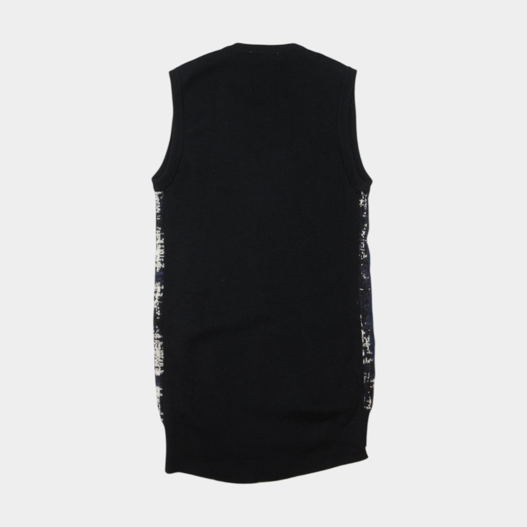 Fuzzi Вълнен Пуловер без Ръкави