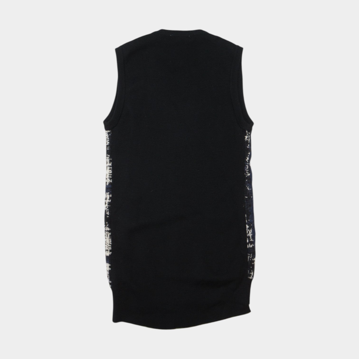 Fuzzi Вълнен Пуловер без Ръкави