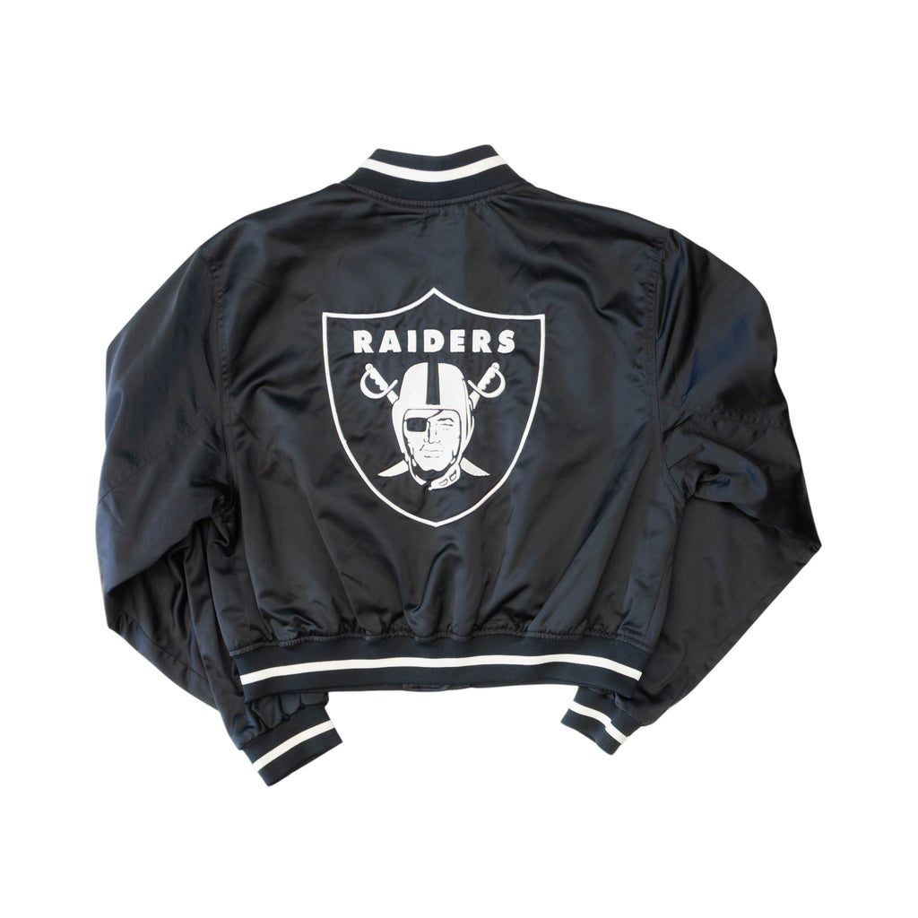H&M X NFL Raiders Bomber Яке