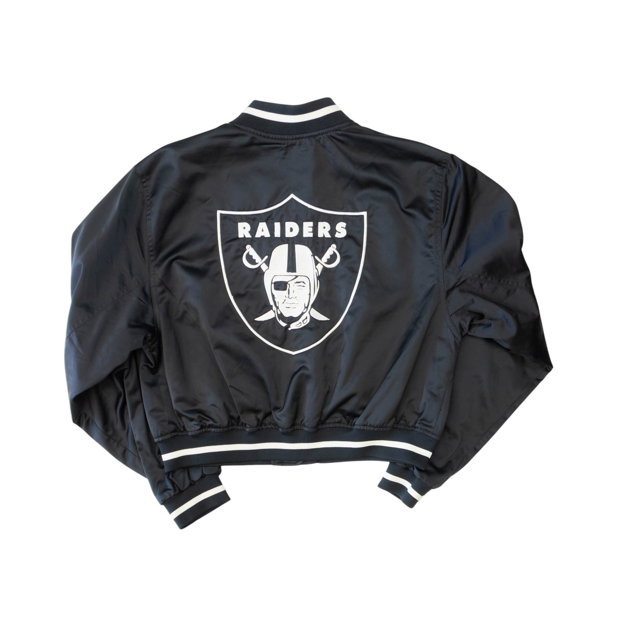 H&M X NFL Raiders Bomber Яке