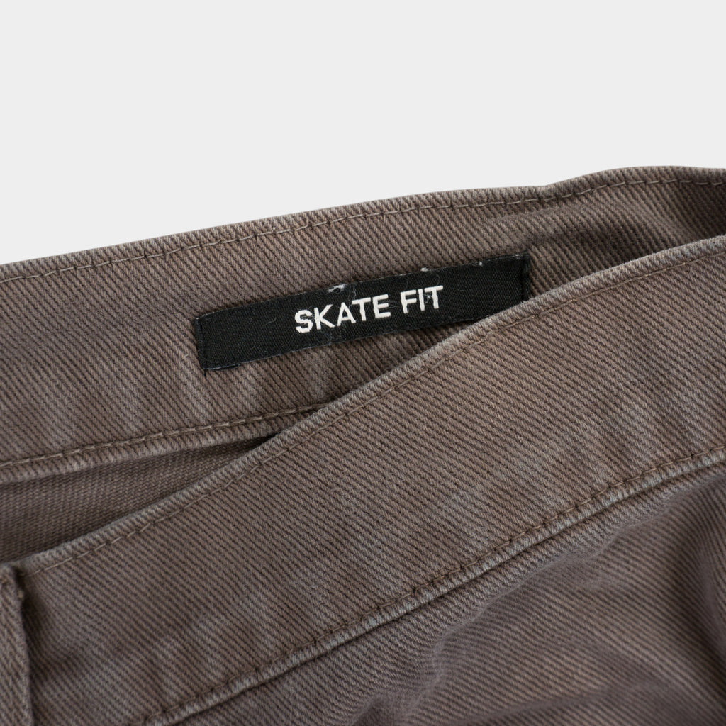 Jaded London Double Knee Carpenter Кафяви Дънки