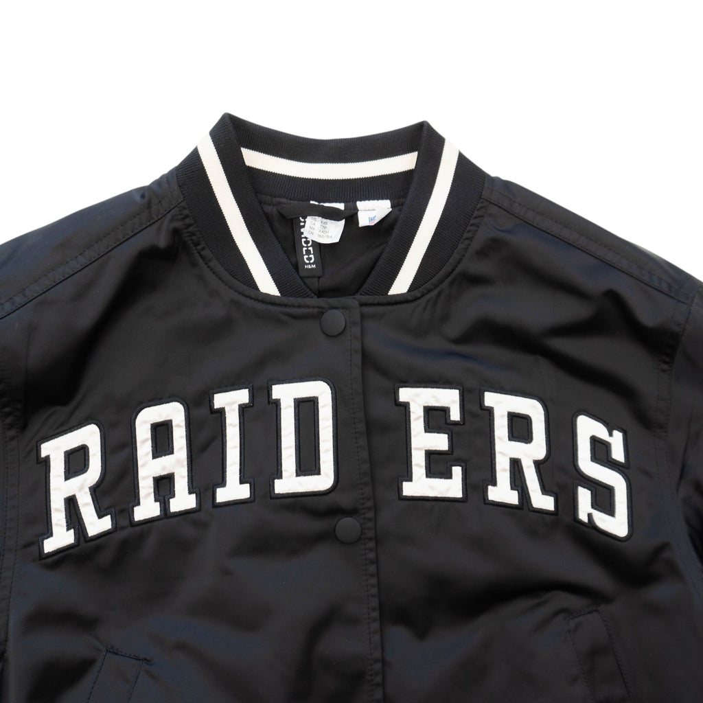 H&M X NFL Raiders Bomber Яке