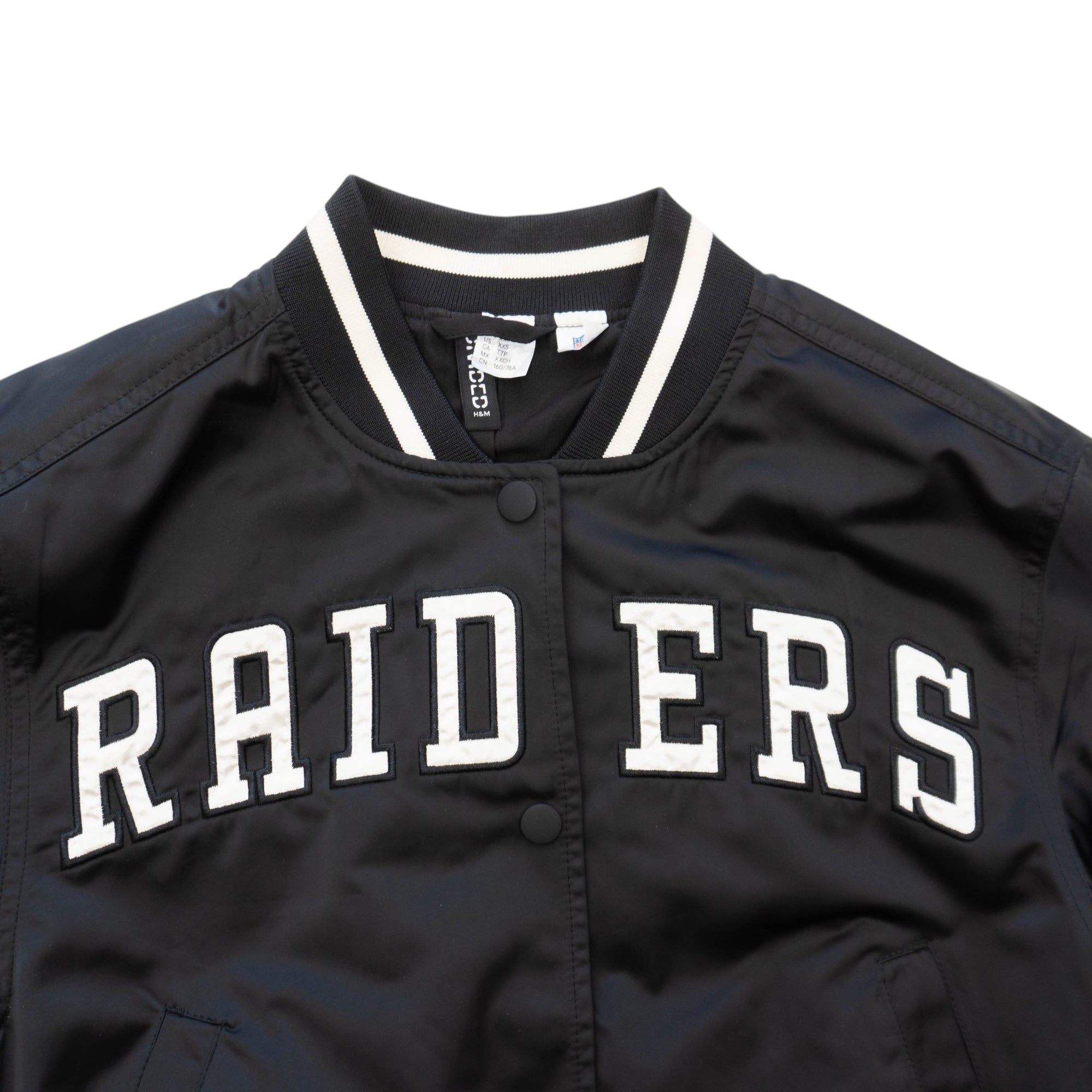 H&M X NFL Raiders Bomber Яке