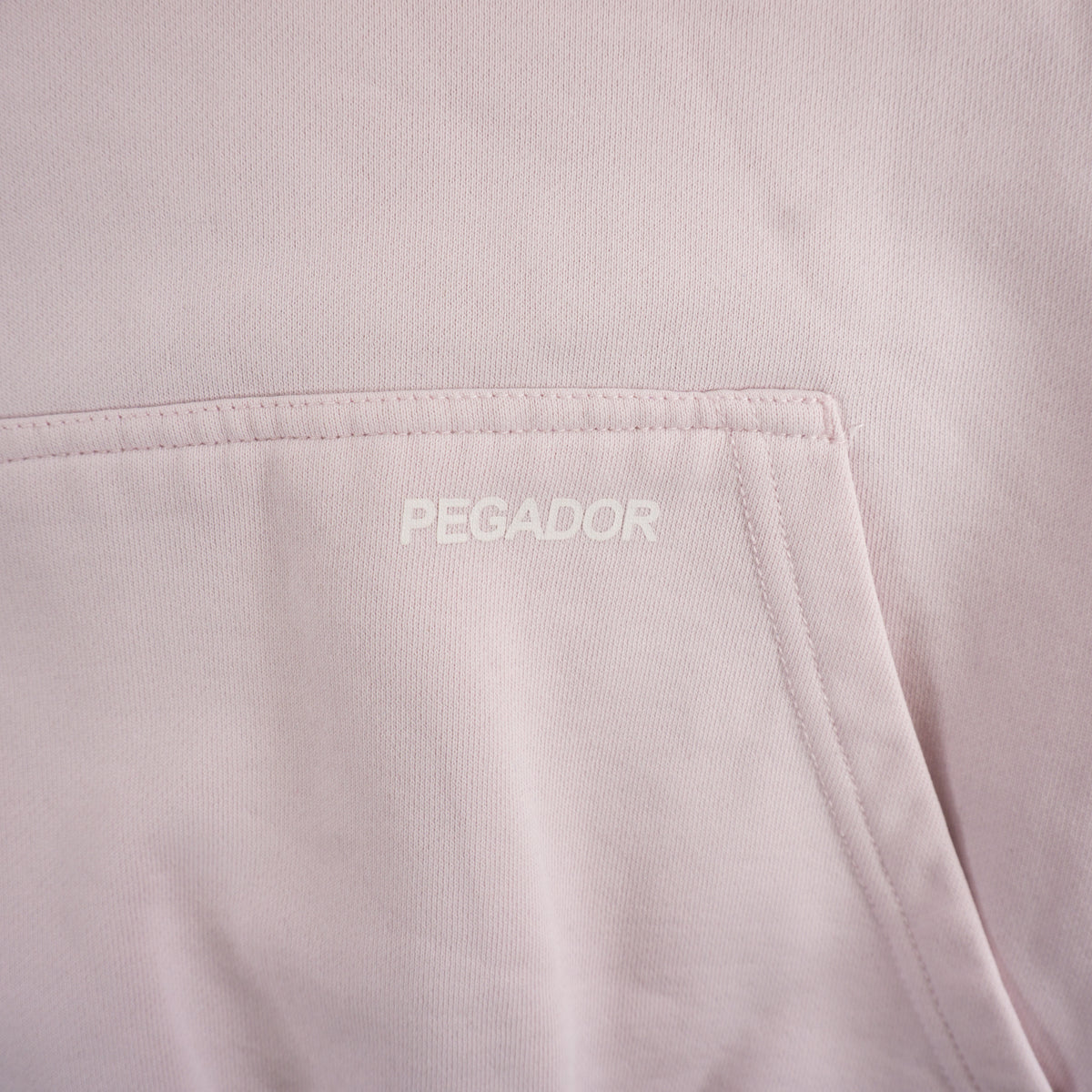 Pegador Розов Суичър