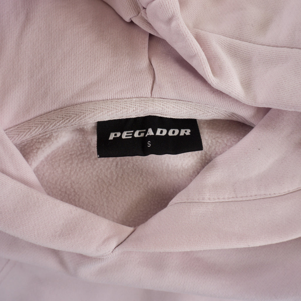 Pegador Розов Суичър