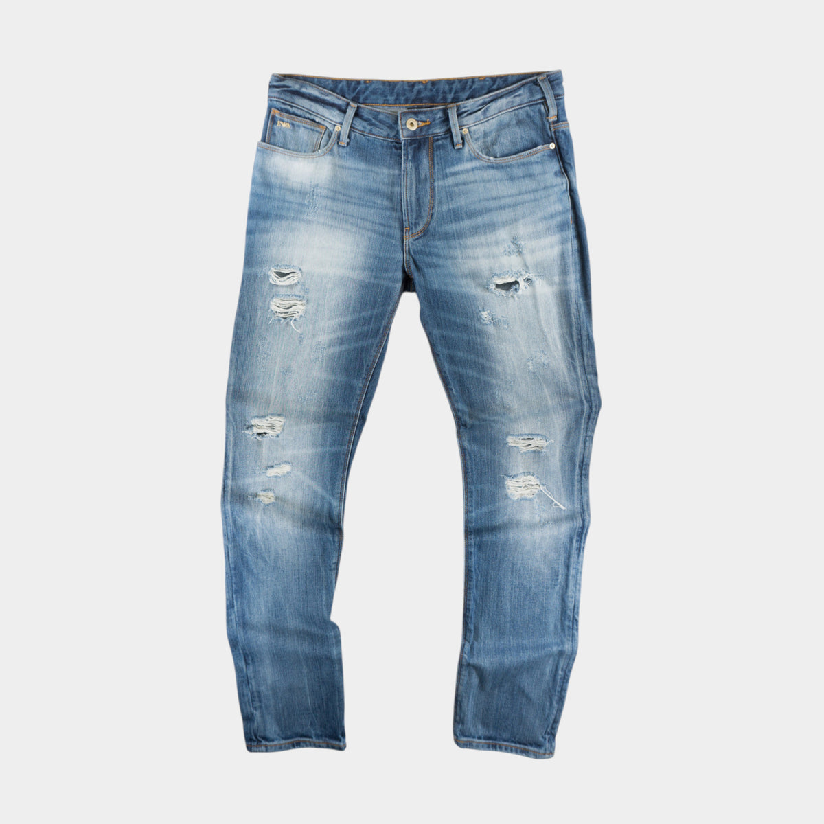 Emporio Armani Сини Дънки