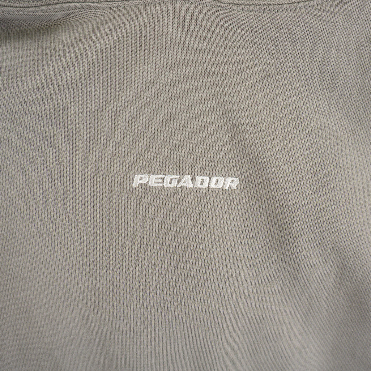 Pegador Сив Суичър