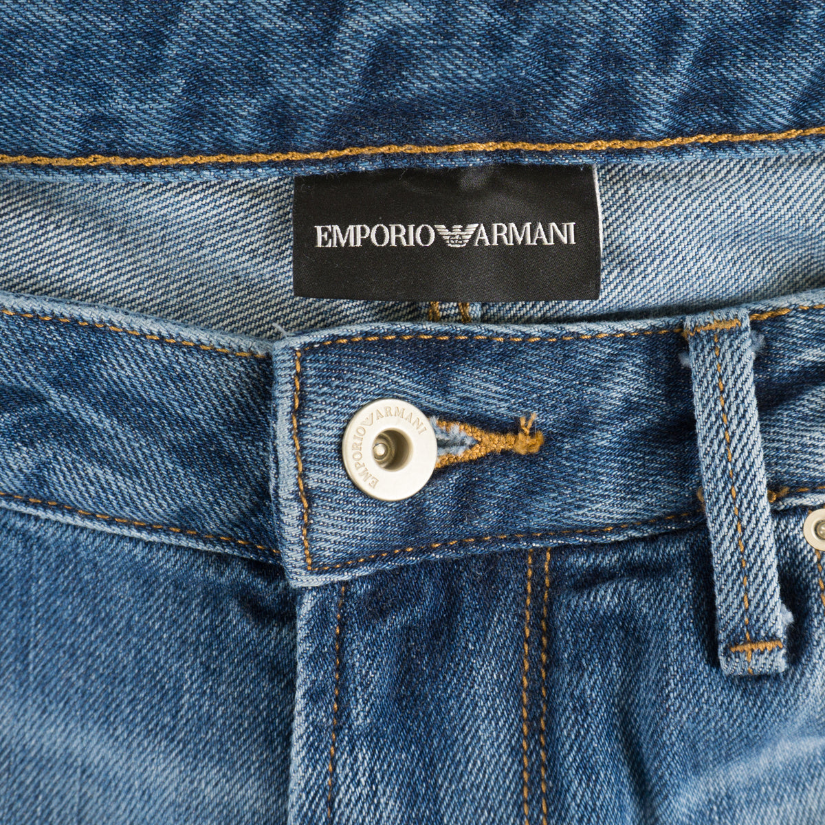 Emporio Armani Сини Дънки