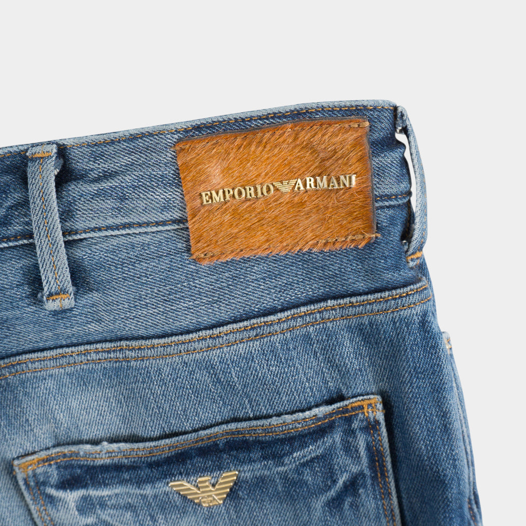 Emporio Armani Сини Дънки