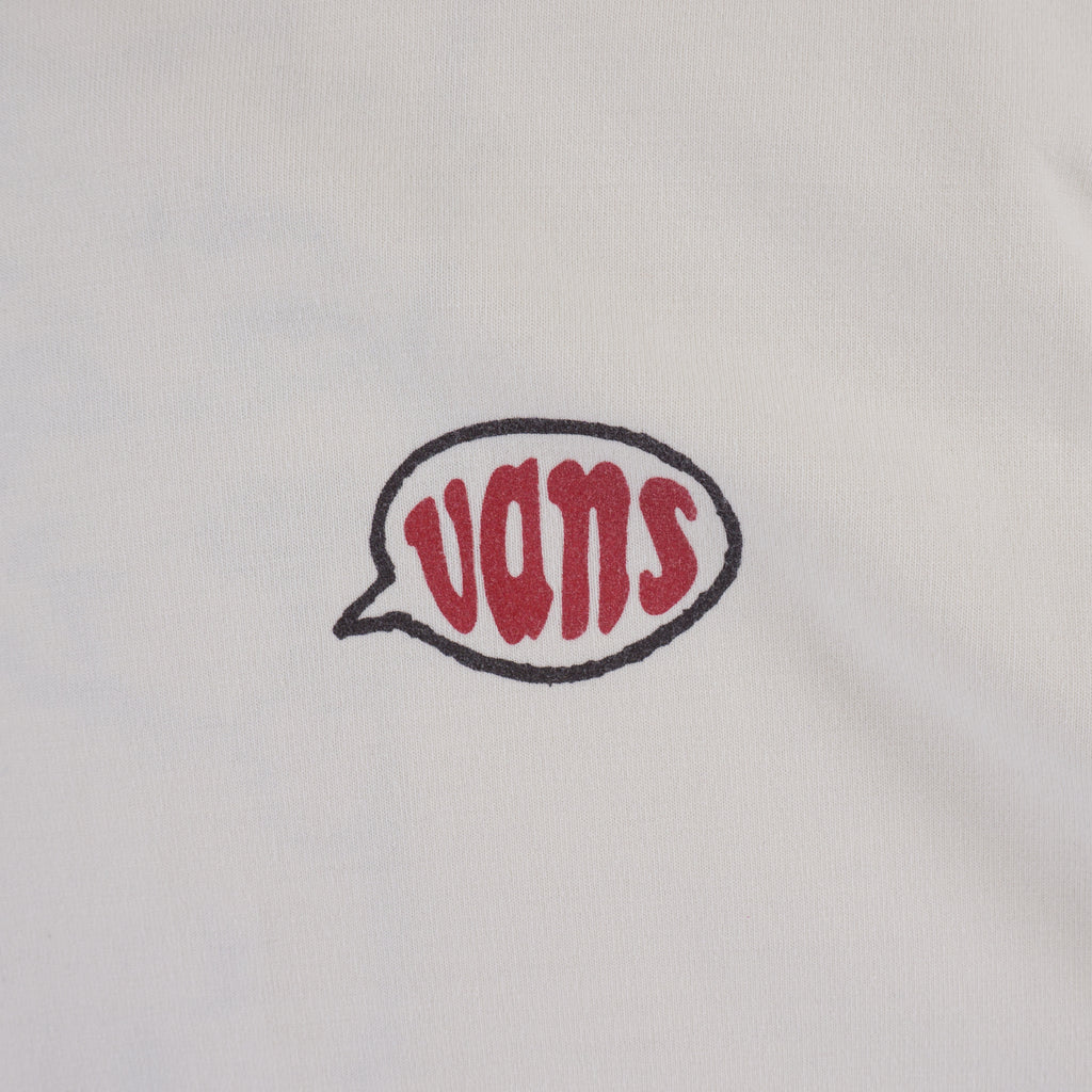 Vans Бяла Тениска с Графика