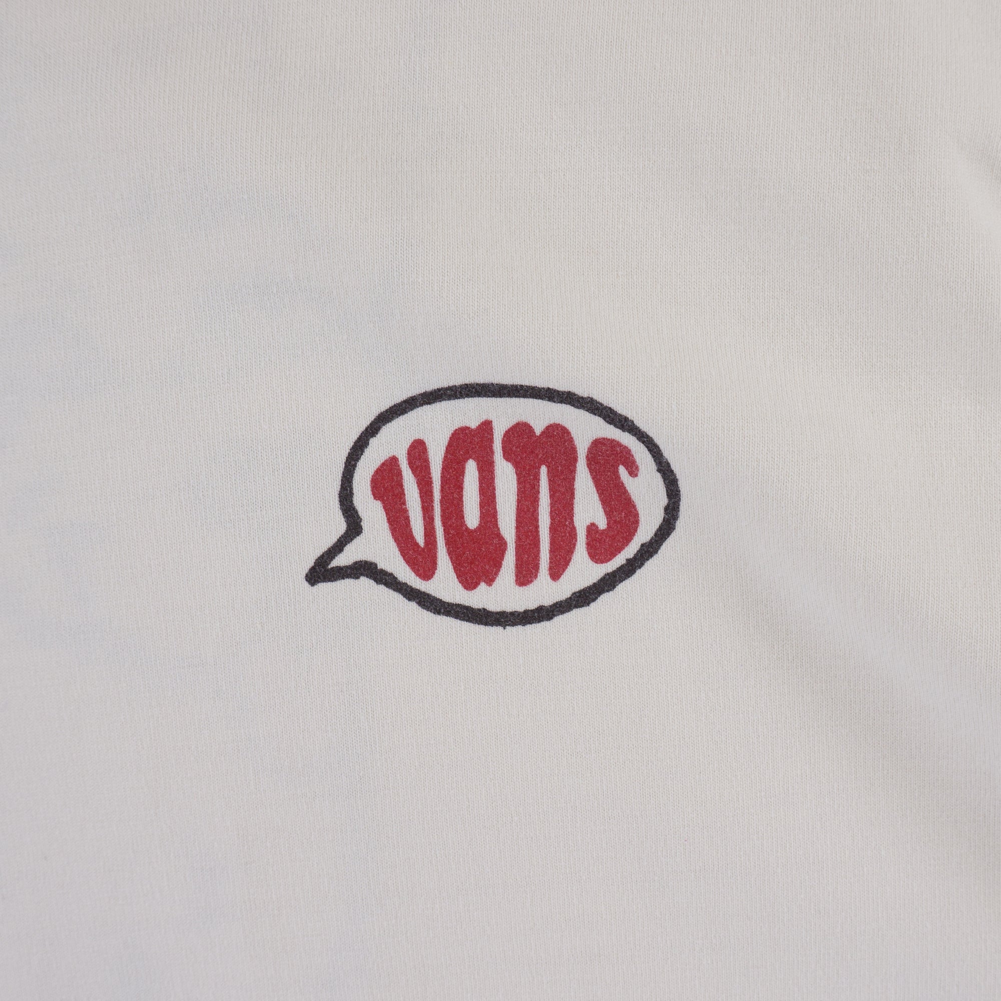 Vans Бяла Тениска с Графика