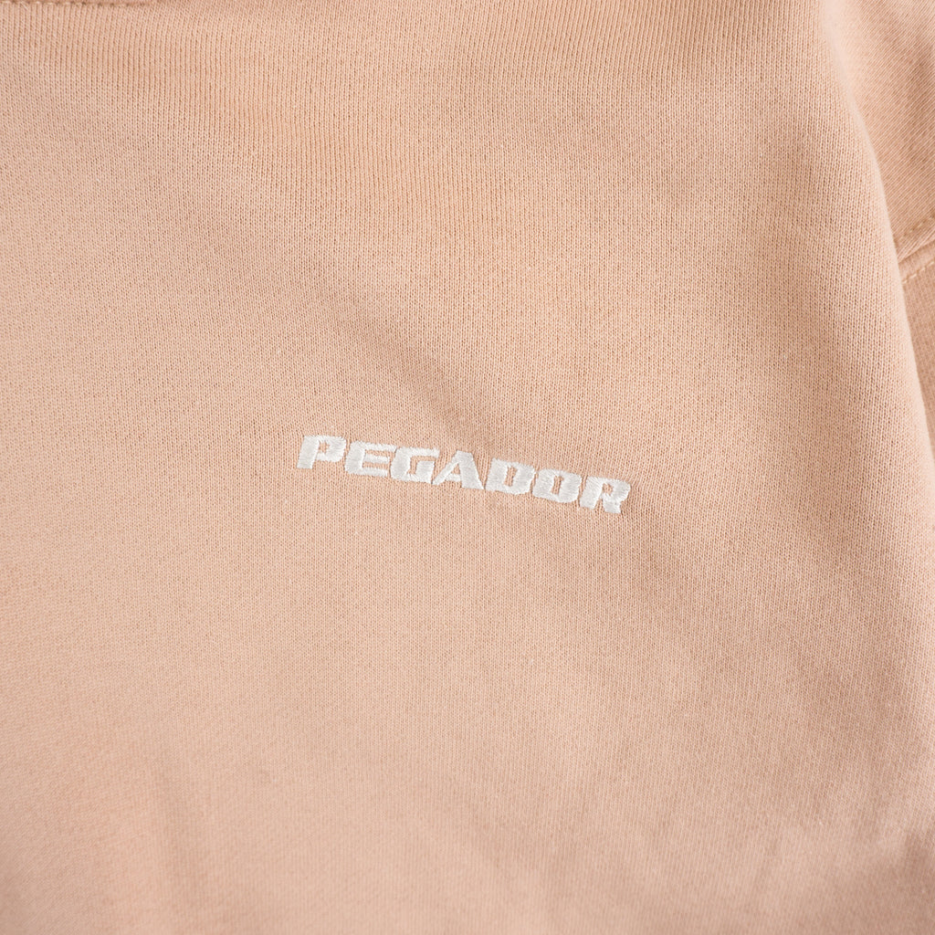 Pegador Розов Суичър