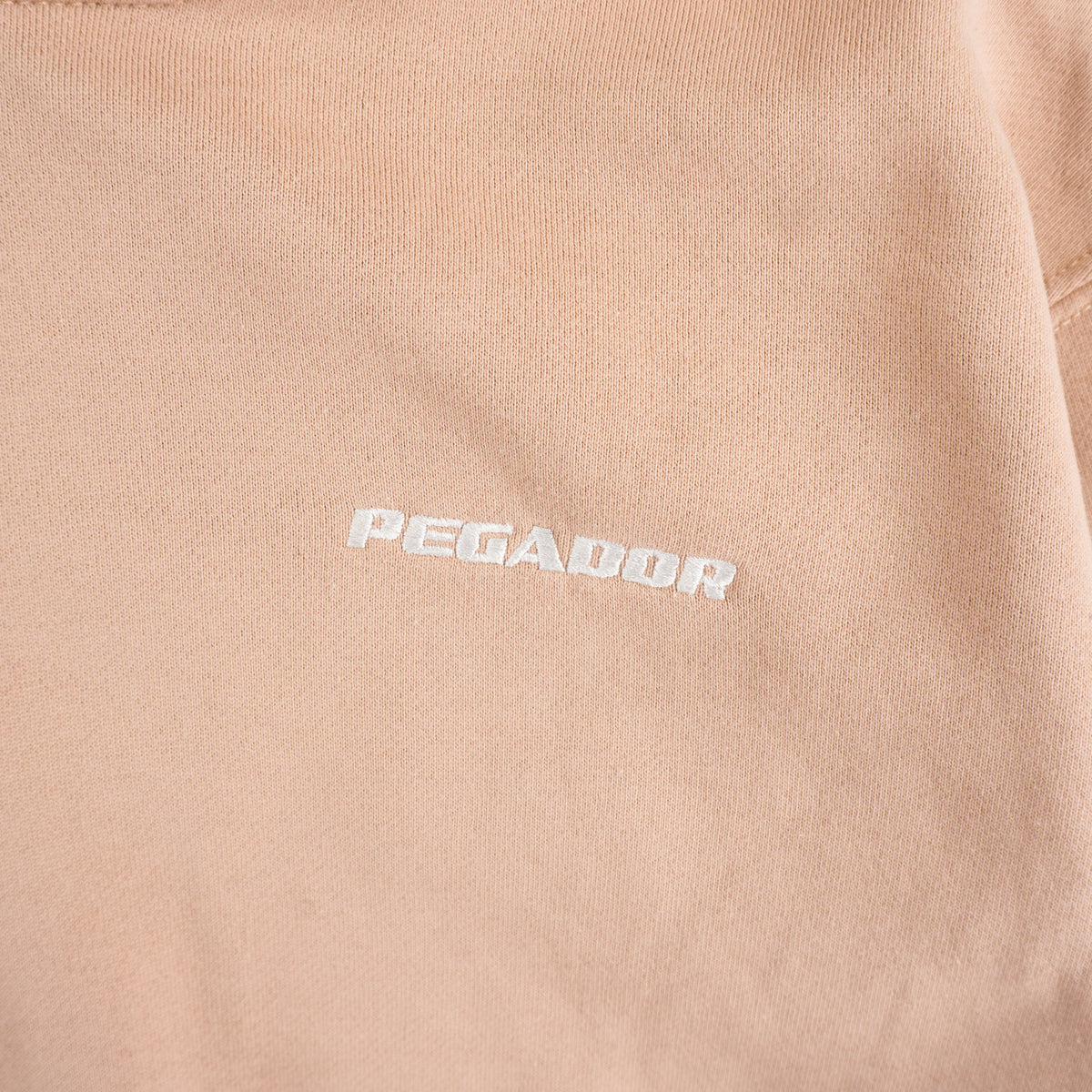 Pegador Розов Суичър