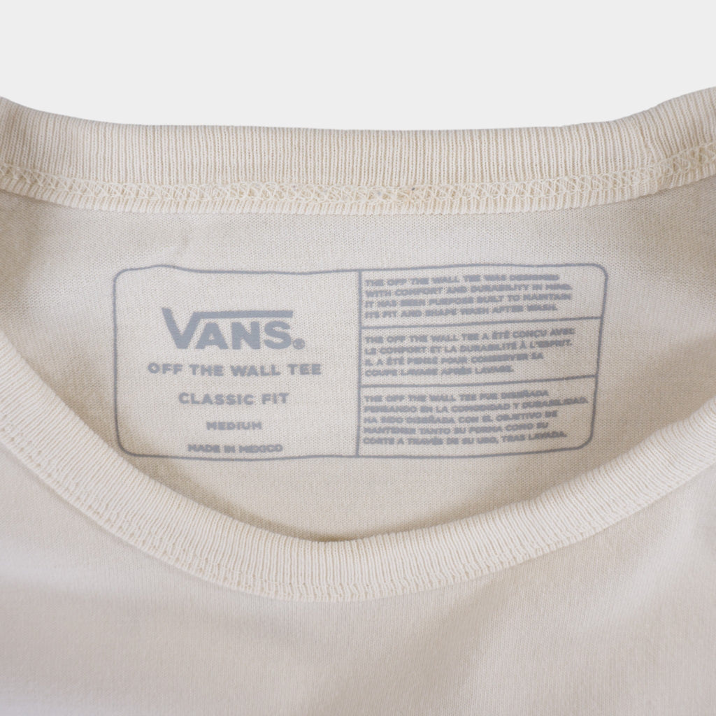 Vans Бяла Тениска с Графика