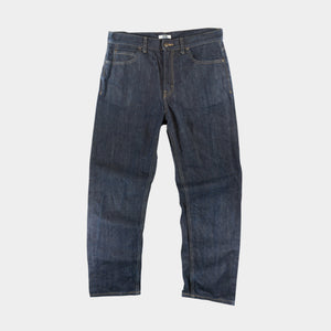 Uniqlo Сини Selvedge Дънки
