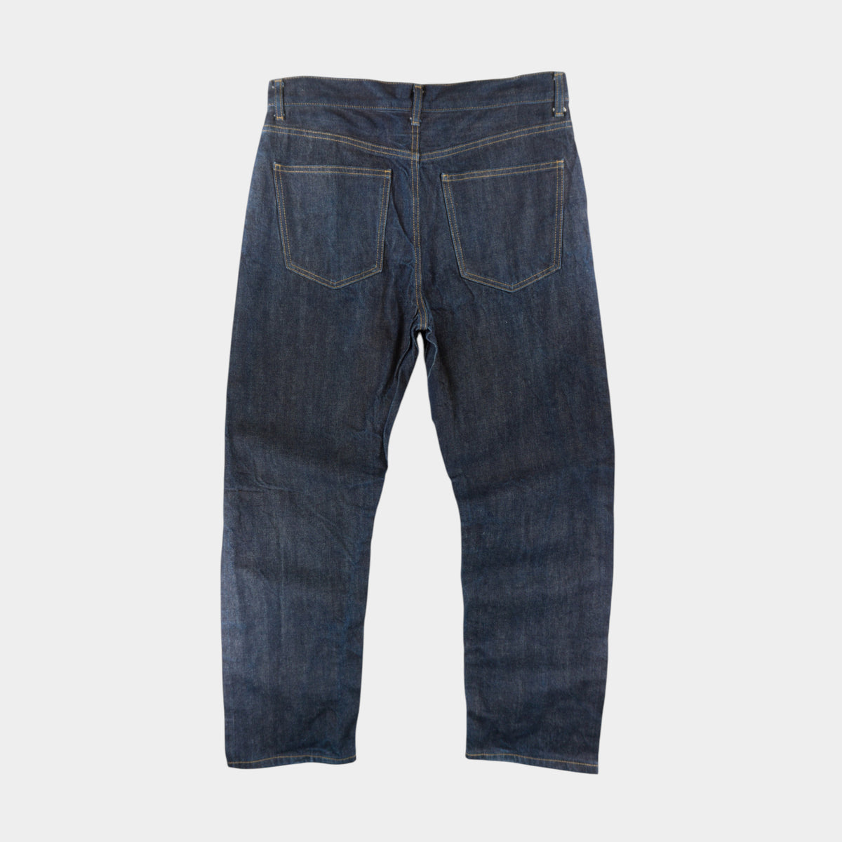 Uniqlo Сини Selvedge Дънки