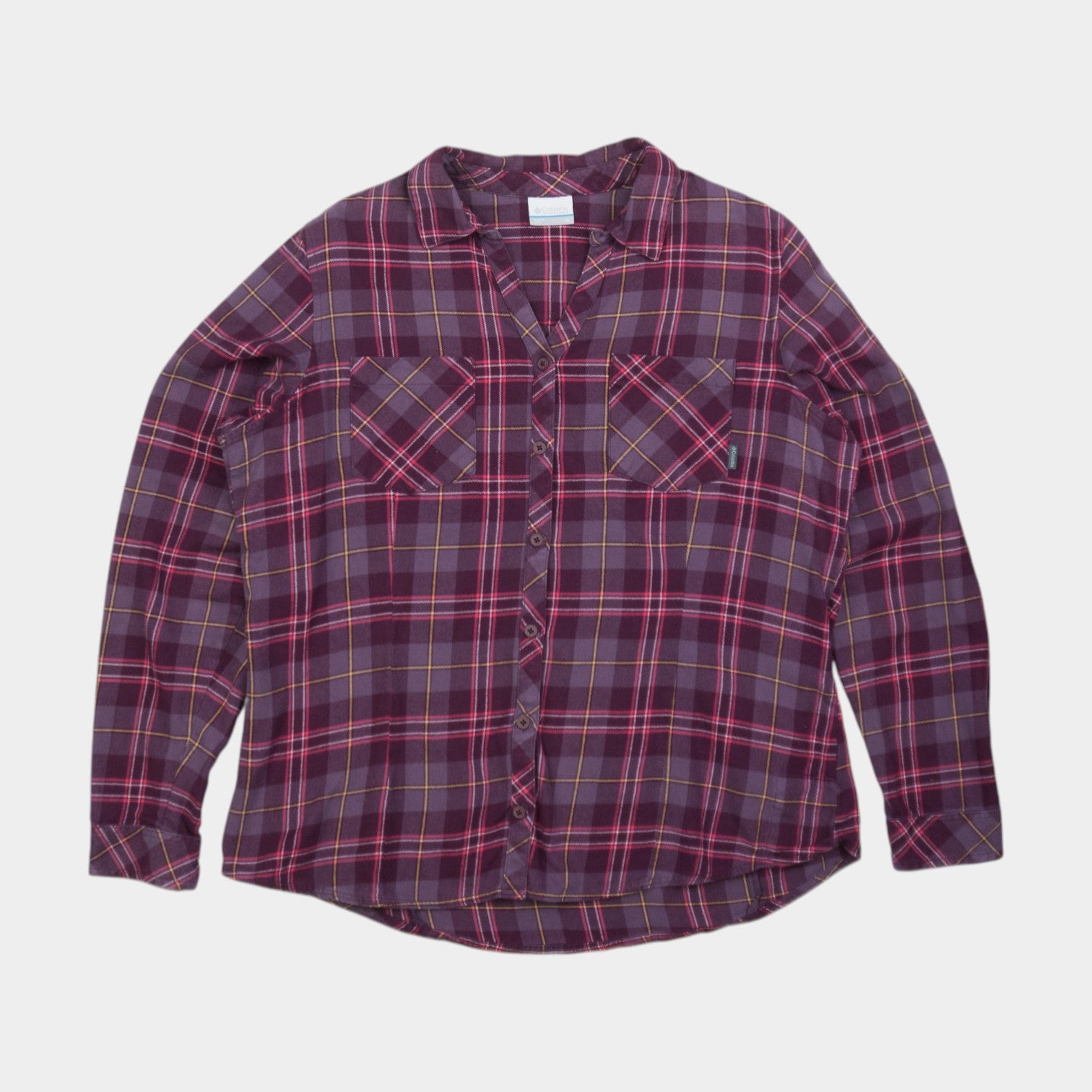 Columbia Карирана Риза