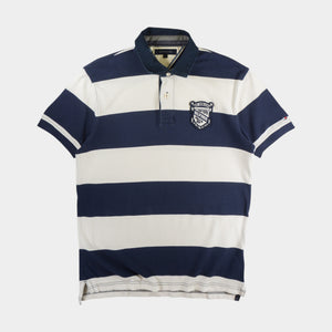 Tommy Hilfiger Раирана Тениска с Яка